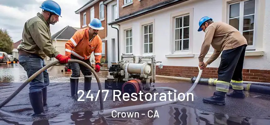 24/7 Restoration Crown - CA