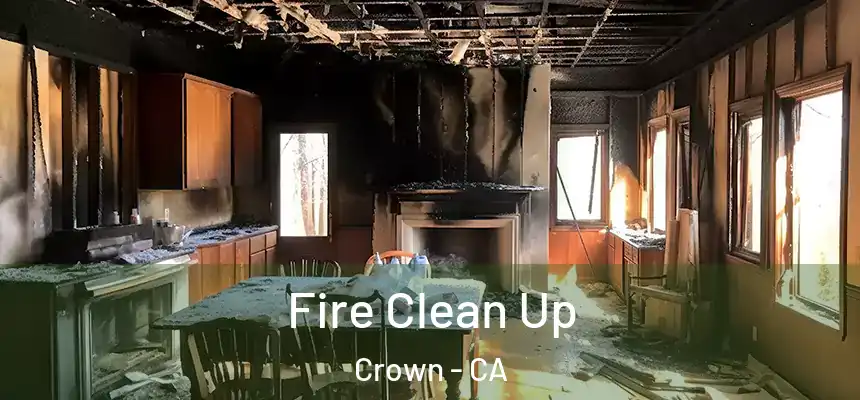  Fire Clean Up Crown - CA