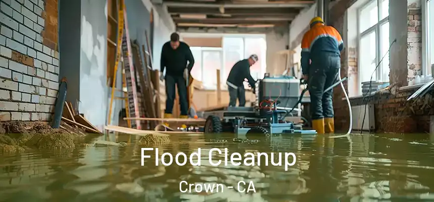  Flood Cleanup Crown - CA