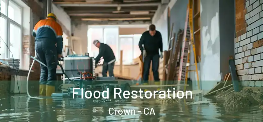  Flood Restoration Crown - CA