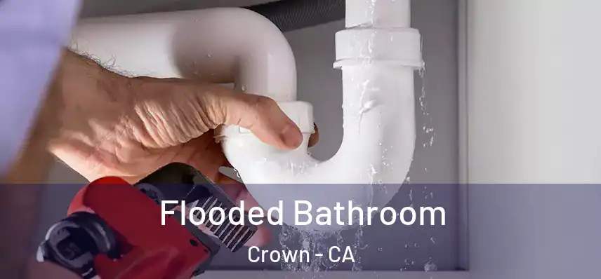  Flooded Bathroom Crown - CA