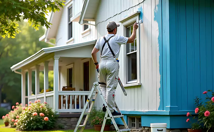 Commercial Water Damage Crown