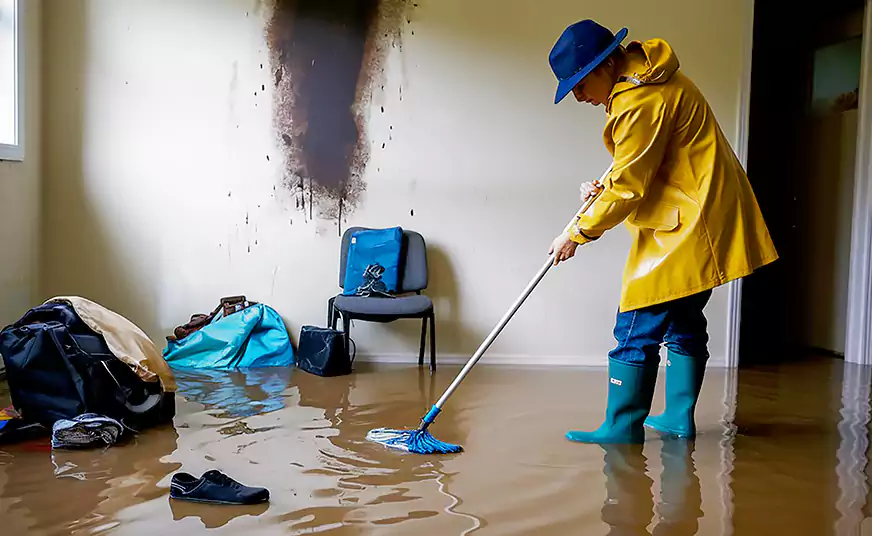 Emergency Water Restoration Crown