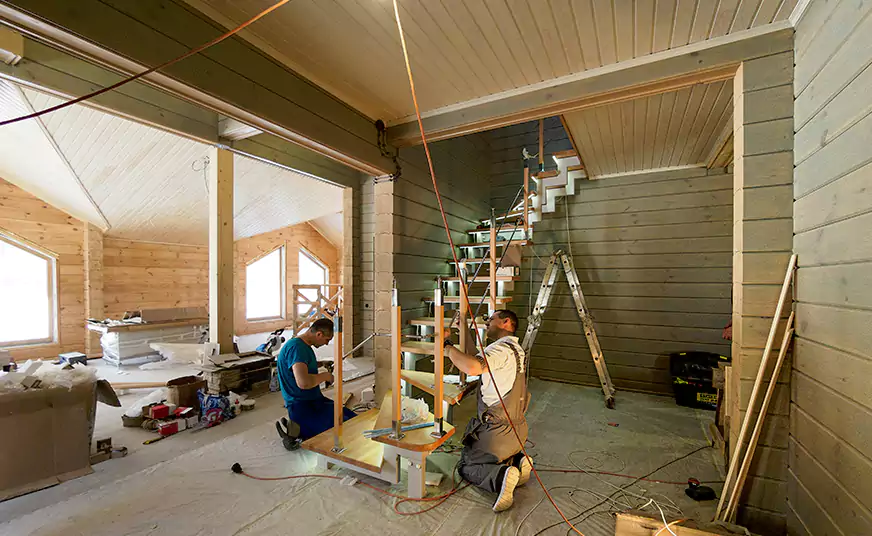 Water Damage Repair Crown