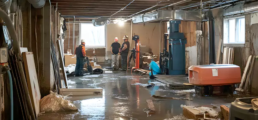 24/7 Water Damage Restoration Services in Crown