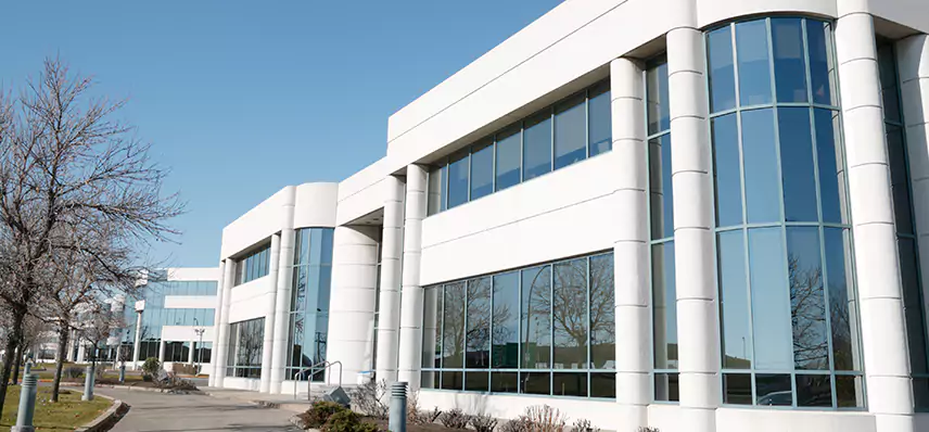 Commercial Building Water Damage in Crown