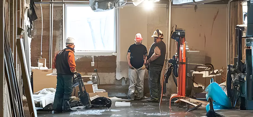 Emergency Water Extraction in Crown