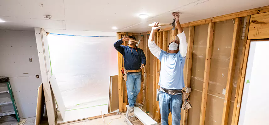 Fire Damage Reconstruction in Crown