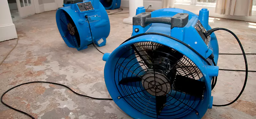 Storm Flood Cleanup in Crown