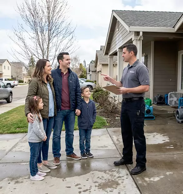 Weather Damage Restoration Services in Crown, CA