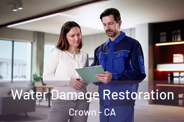 Water Damage Restoration Crown - CA