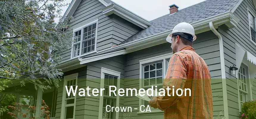  Water Remediation Crown - CA