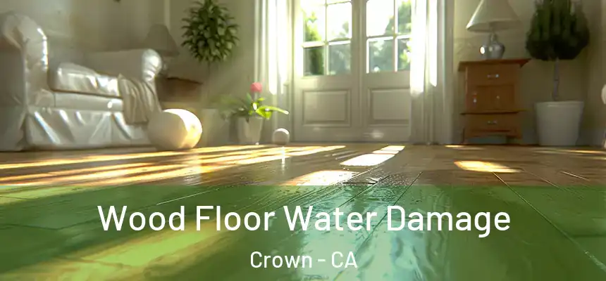  Wood Floor Water Damage Crown - CA